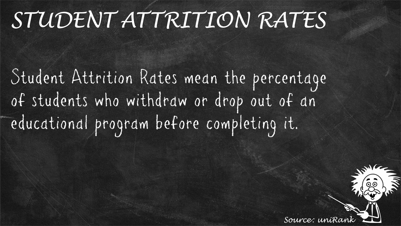 Student Attrition Rates | Glossary Definition