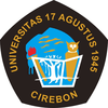 17 August 1945 University, Cirebon's official logo - UNTAG seal