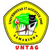 17 August 1945 University, Samarinda's official logo - UNTAG Samarinda seal