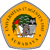 17 August 1945 University, Surabaya's official logo - UNTAG Surabaya seal