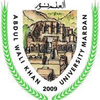 Abdul Wali Khan University Mardan's official logo - AWKUM seal