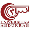 Abdurrab University's official logo -  seal