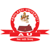 Abhilashi University's official logo - AU seal