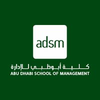 Abu Dhabi School of Management's official logo - ADSM seal
