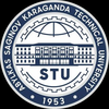 Abylkas Saginov Karaganda Technical University's official logo - STU seal