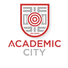 Academic City University's official logo - ACity Ghana seal
