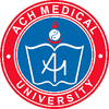 Ach Medical University's official logo - AMU seal