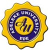 Adeleke University's official logo - AU seal