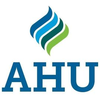 AdventHealth University's official logo - AHU seal