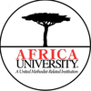 Africa University's official logo - AU seal - ranked #114 in world university rankings 2025