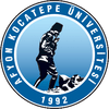 Afyon Kocatepe University's official logo - AKU seal