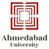 Ahmedabad University's official logo -  seal