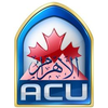 Ahram Canadian University's official logo - ACU seal