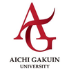 Aichi Gakuin University's official logo - AGU seal