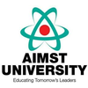 AIMST University's official logo - AIMST seal
