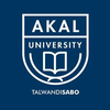 Akal University's official logo -  seal