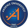 Akdeniz University's official logo - AÜ seal