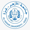Al Azhar University-Gaza's official logo - AUG seal - ranked #187 in world university rankings 2025