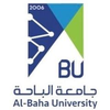Al Baha University's official logo - BU seal