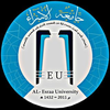 Al-Esraa University College's official logo -  seal