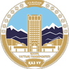 Al-Farabi Kazakh National University's official logo - KNU seal