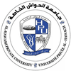 Al-Hawash Private University's official logo - HPU seal