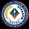 Al-Ihya Islamic University of Kuningan's official logo - UNISA seal