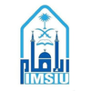 Al-Imam Muhammad Ibn Saud Islamic University's official logo - IMAMU seal - ranked #21 in world university rankings 2025