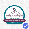 Al-Kut University College's official logo -  seal