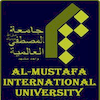 Al Mustafa International University's official logo - MIU seal