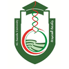 Al-Saeeda University's official logo -  seal