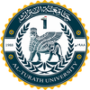 Al-Turath University's official logo -  seal