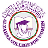 Al-Zahra College for Women's official logo - ZCW seal
