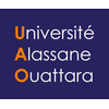 Alassane Ouattara University's official logo - UAO seal