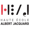 Albert Jacquard University College's official logo - HEAJ seal