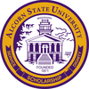 Alcorn State University's official logo - ASU seal