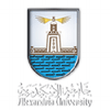 Alexandria University's official logo - AU seal - ranked #27 in world university rankings 2025