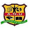 All Nations University's official logo - ANU seal