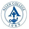 Allen College's official logo -  seal