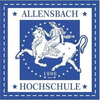 Allensbach University of Applied Sciences's official logo - AH seal