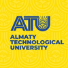 Almaty Technological University's official logo - ATU seal
