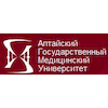 Altai State Medical University's official logo - ASMU seal