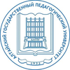 Altai State Pedagogical Academy's official logo - ASPA seal