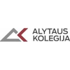 Alytaus kolegija's official logo - AK seal