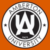 Amberton University's official logo -  seal