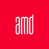AMD Academy of Fashion and Design's official logo - AMD seal