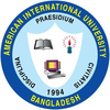 American International University-Bangladesh's official logo - AIUB seal