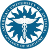 American University of Antigua's official logo - AUA seal