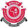 Amref International University's official logo - AMIU seal