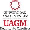 Ana G. Méndez University, Carolina campus's official logo - UAGM Carolina seal